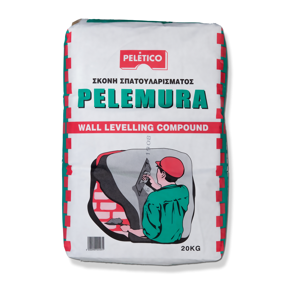 PELEMURA 5KG PELETICO (ΛΕΠΤΟΚΟΚΚΗ ΣΚΟΝΗ ΣΠΑΤΟΥΛΑΡΙΣΜΑΤΟΣ)